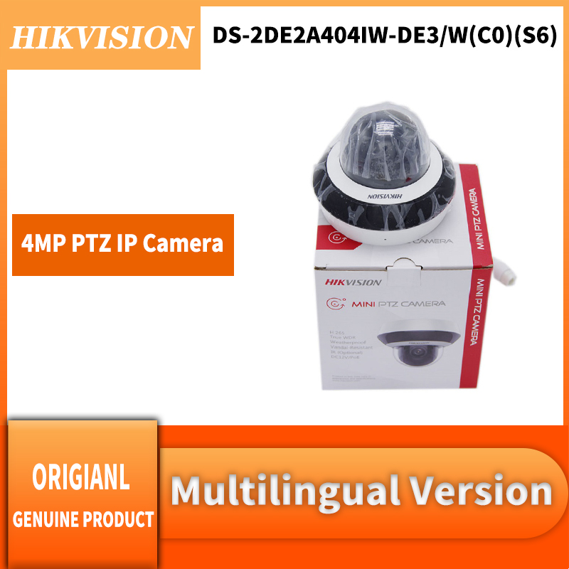 Hikvision Original DS-2DE2A404IW-DE3/W(C0)(S6) PT..